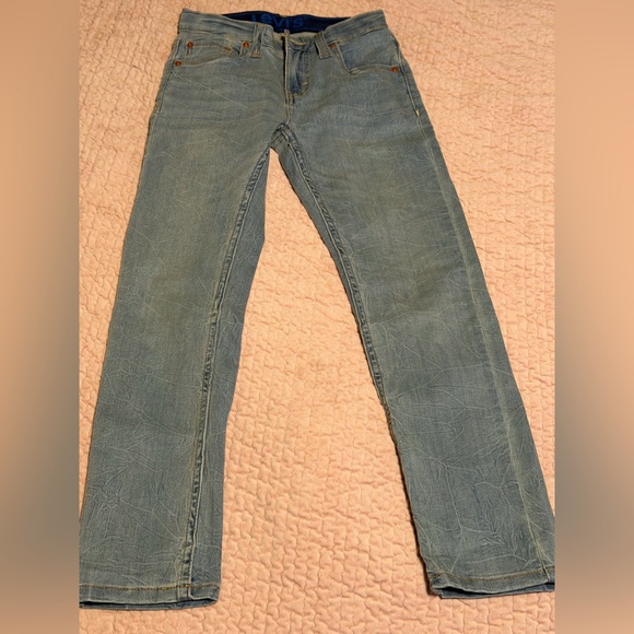 Levi's Light Blue Slim Jeans - Picture 4 of 6